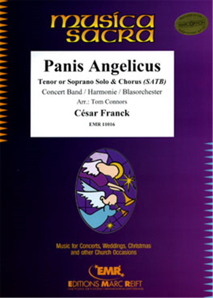 Panis Angelicus (Voice & Chorus SATB)